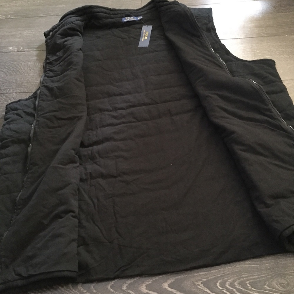 Polo Ralph Lauren Quilted Zip Vest - Picture 3 of 7
